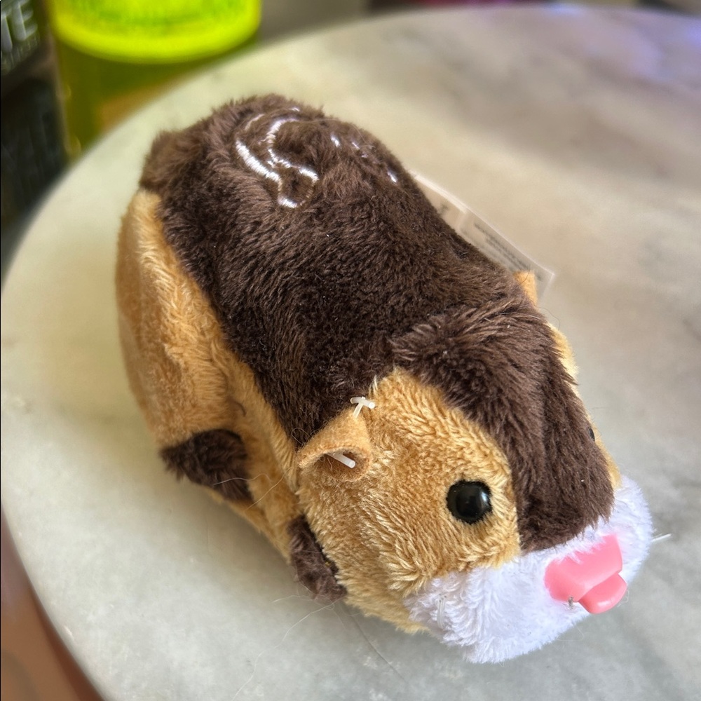 Zhu Zhu Pets Hamster “Tex” Prelove good condition collectible